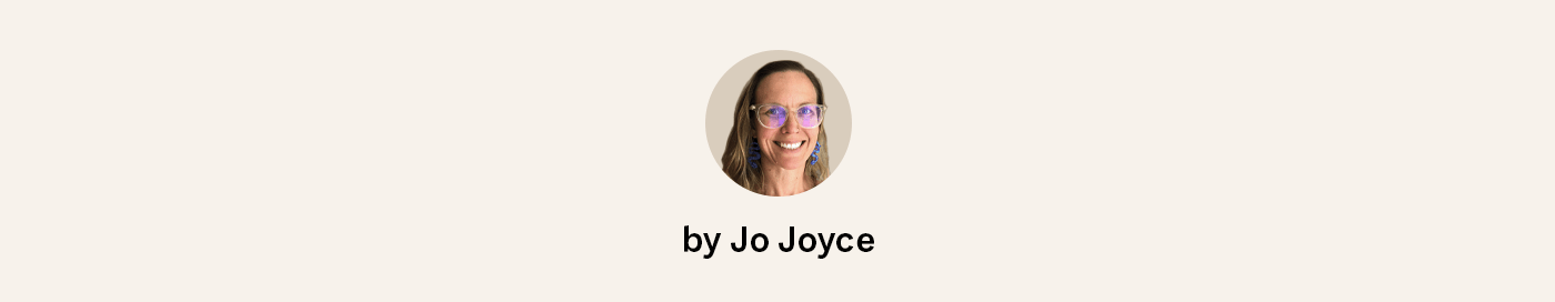 ABC Lifestyle Byline - Jo Joyce