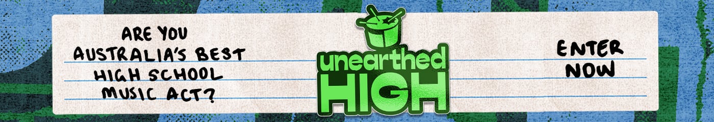 Promo image for Unearthed High competition: Are you Australia's best high school music act?