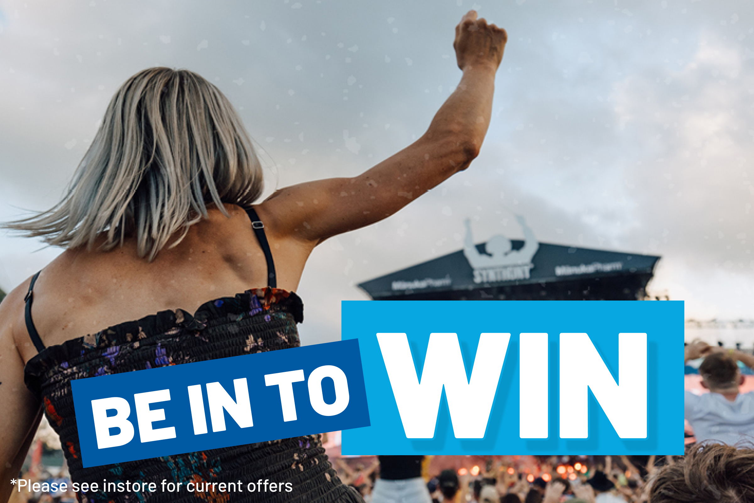 Be in to win — members-only competitions