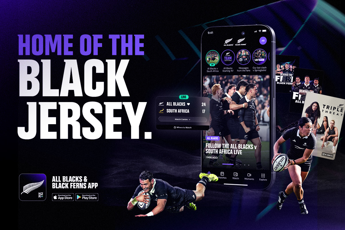 Hone of the Black Jersey - download the app