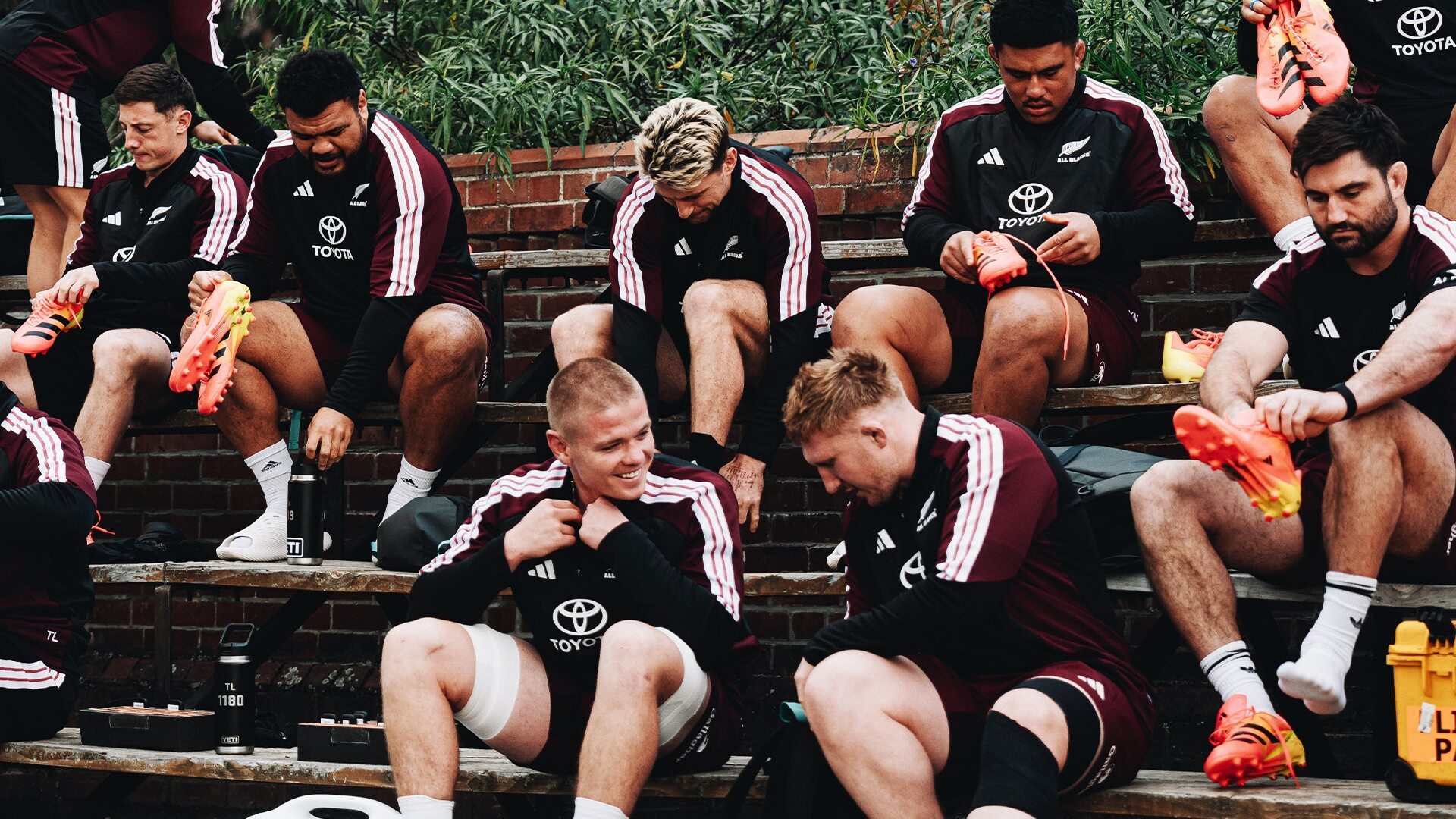 All Blacks Training Range