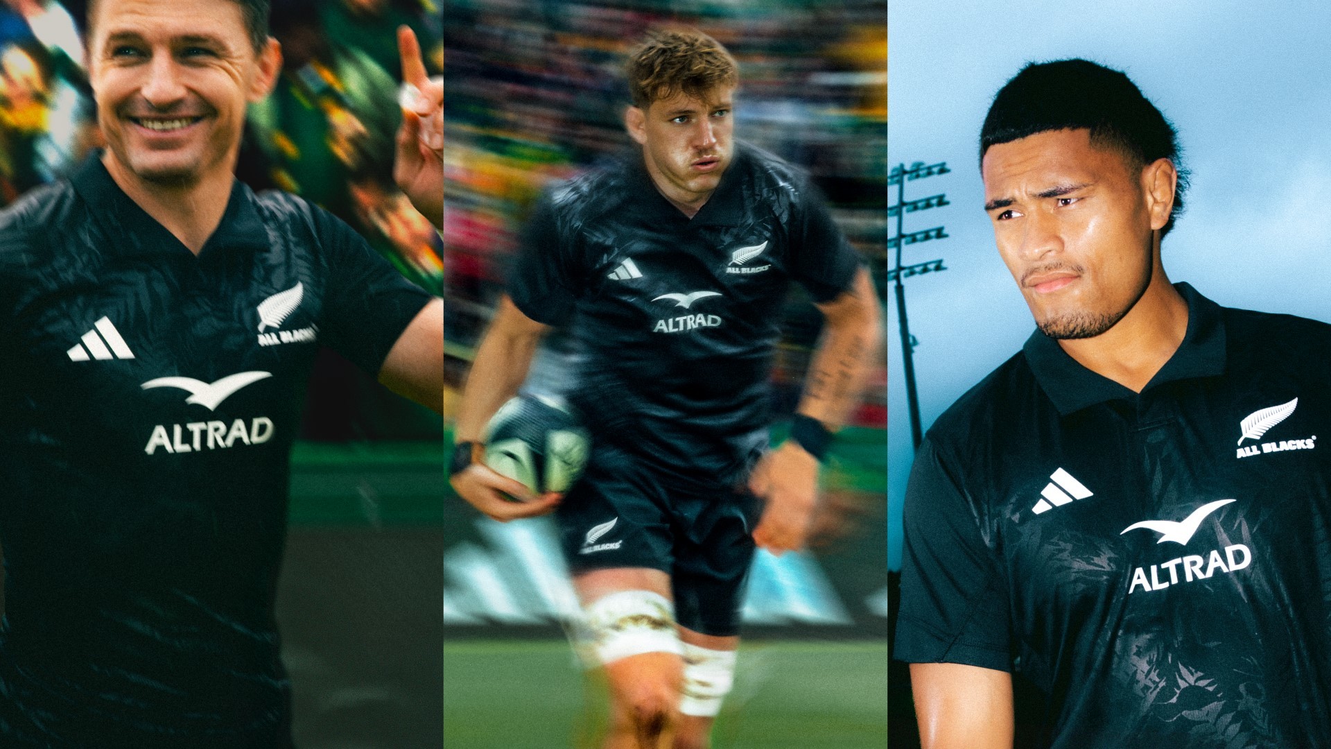Players wearing All Blacks Greatest Rivalry Jersey 