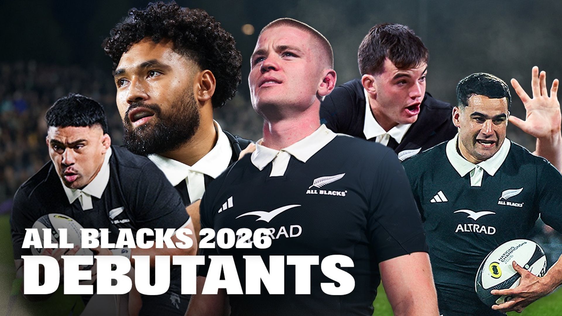2026 All Blacks Debutants