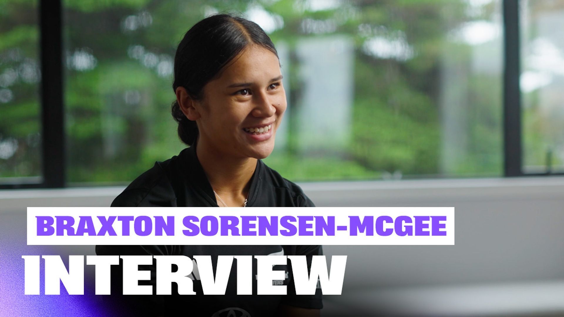 Interview | Braxton Sorensen-McGee