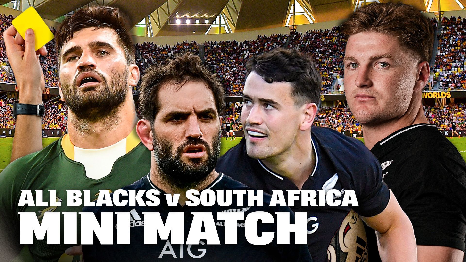 All Blacks vs Springboks 100th Test | 2021