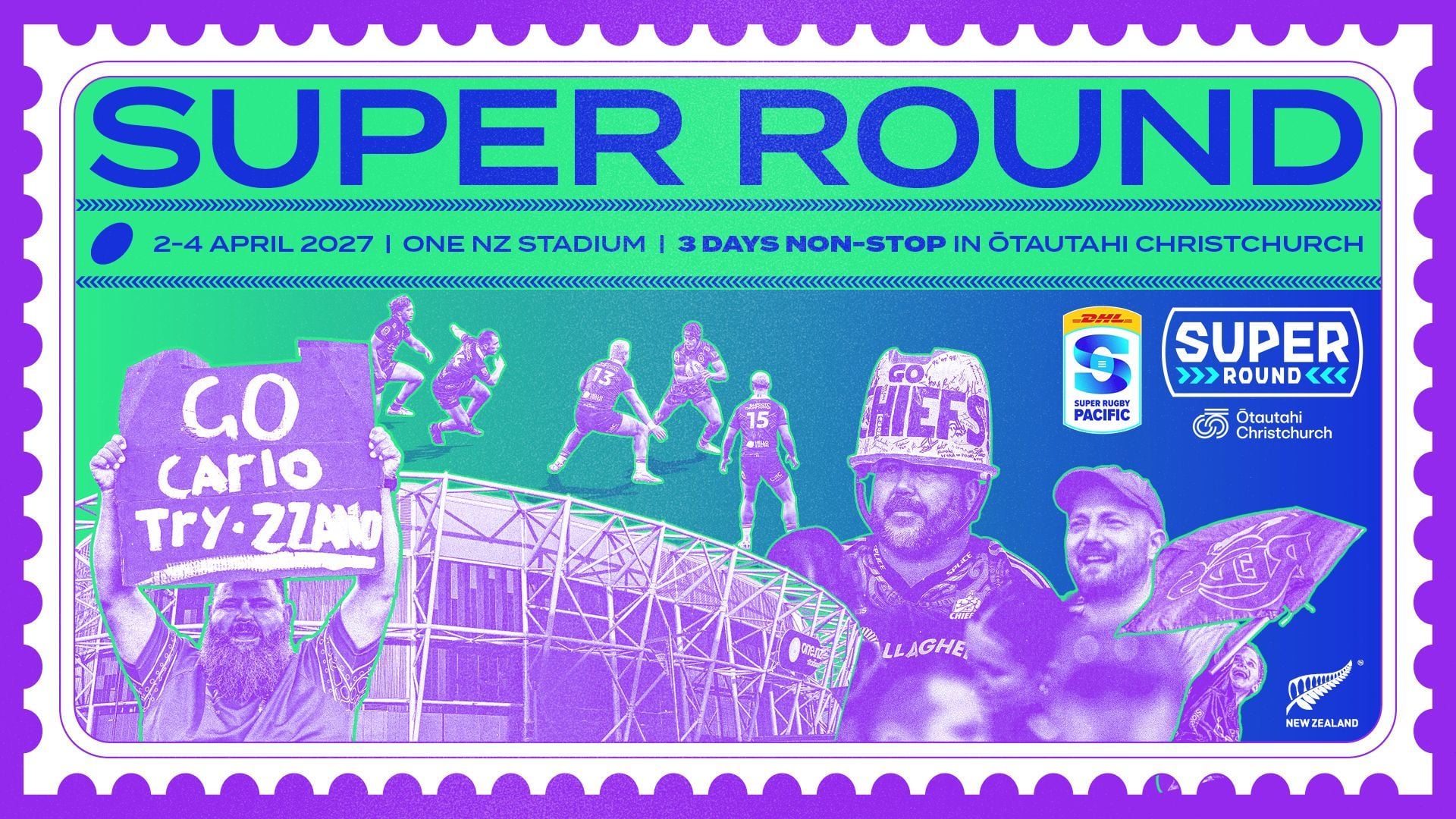 Super Round 2-4 April 2027, Christchurch