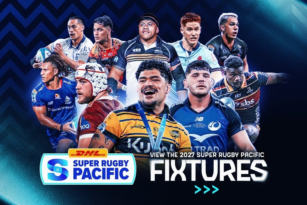Super Rugby Pacific 2027 Fixture